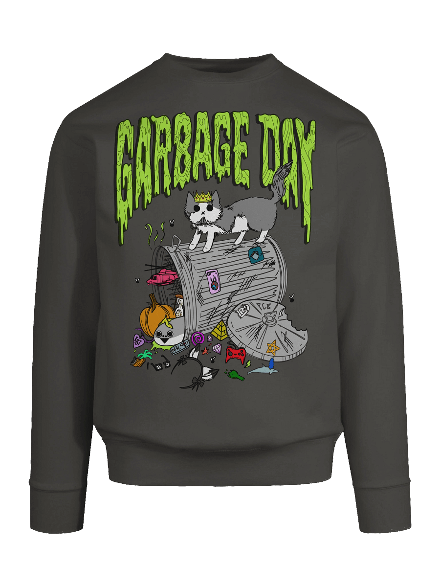 garbage day crew neck sweater product image (9)