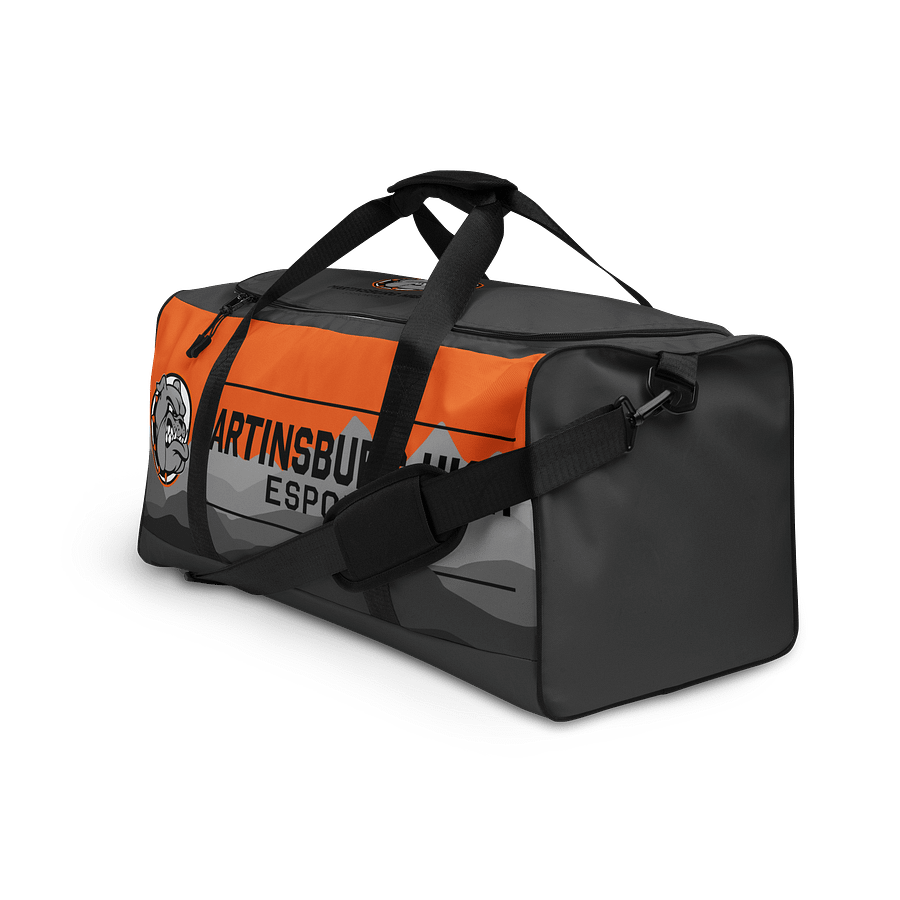Martinsburg High Esports All-Over Duffle Bag product image (3)