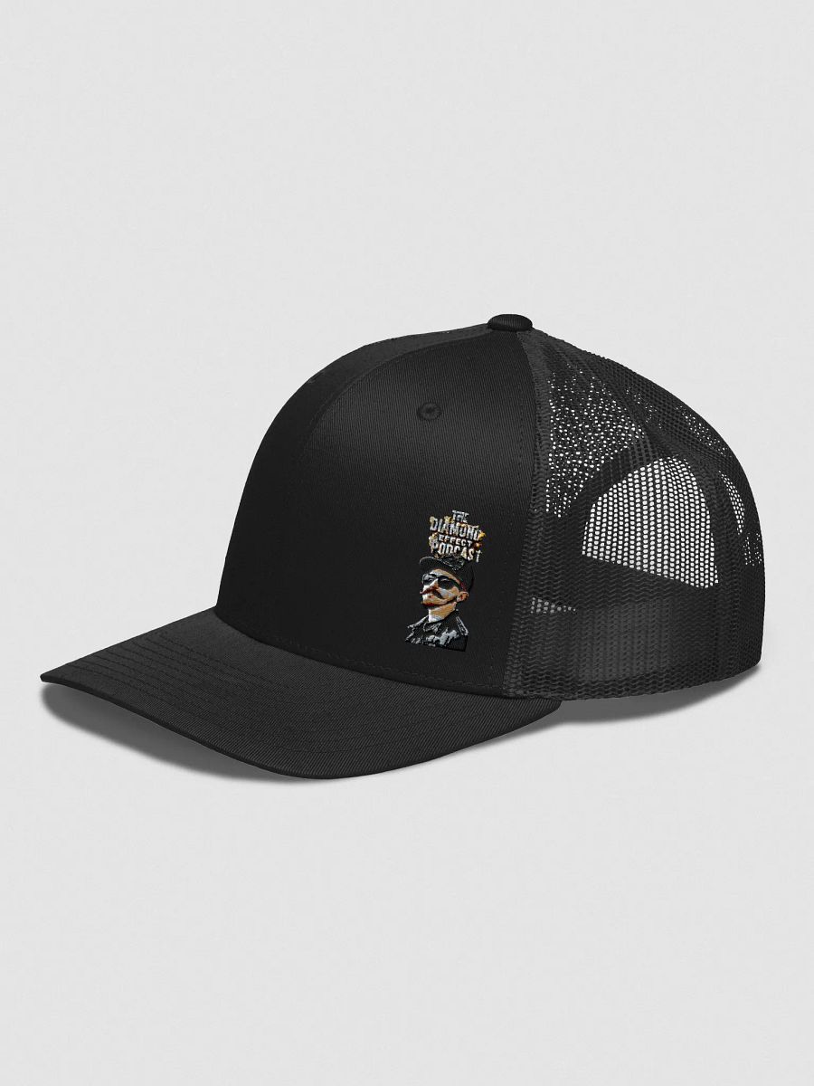 Mike Ball Trucker Hat Embroidered product image (3)