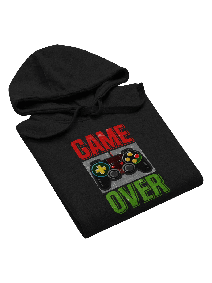 Game Over! Front Printed Hoodie product image (5)