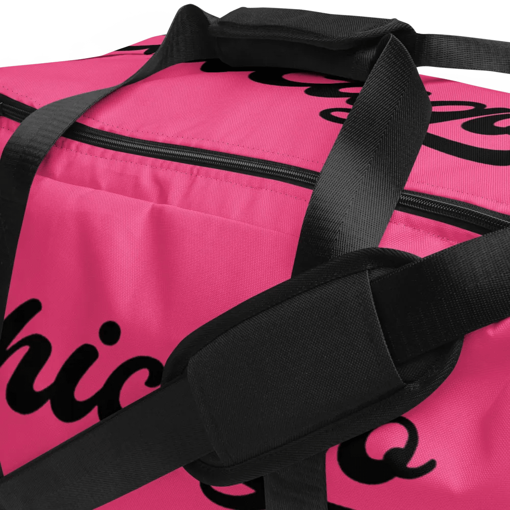 Chicago Script All-Over Duffle Bag product image (5)