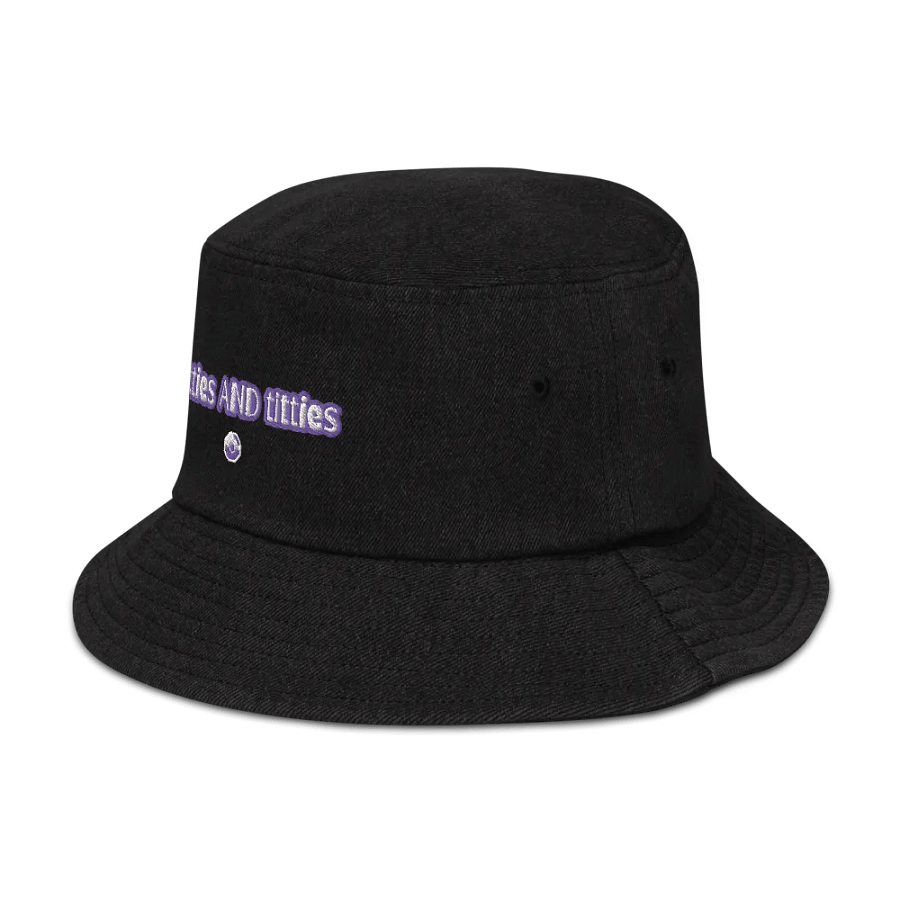 Bitties and titties bucket hat product image (4)