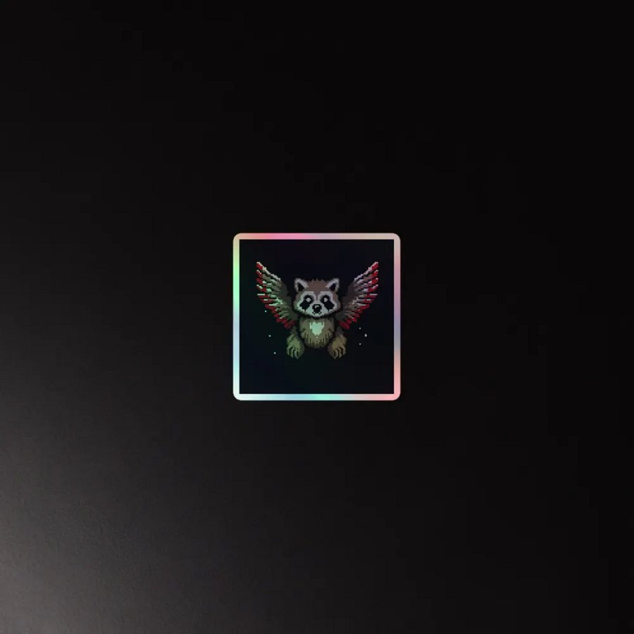 Native Nizzleton Holographic Sticker product image (2)