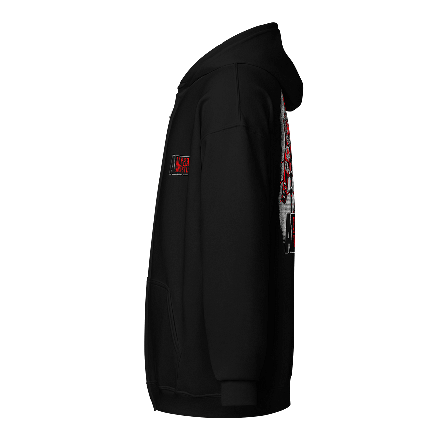 A1 Wrestling Champ Gorilla Double Sided Zip Up Hoodie product image (3)