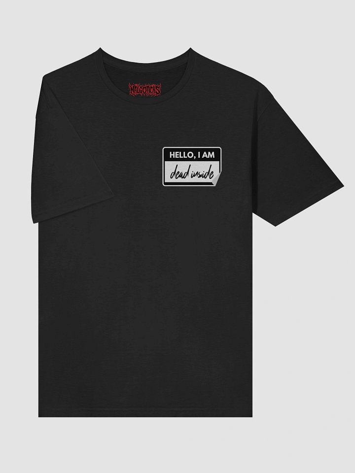 Hello, I am 💀 tee product image (2)