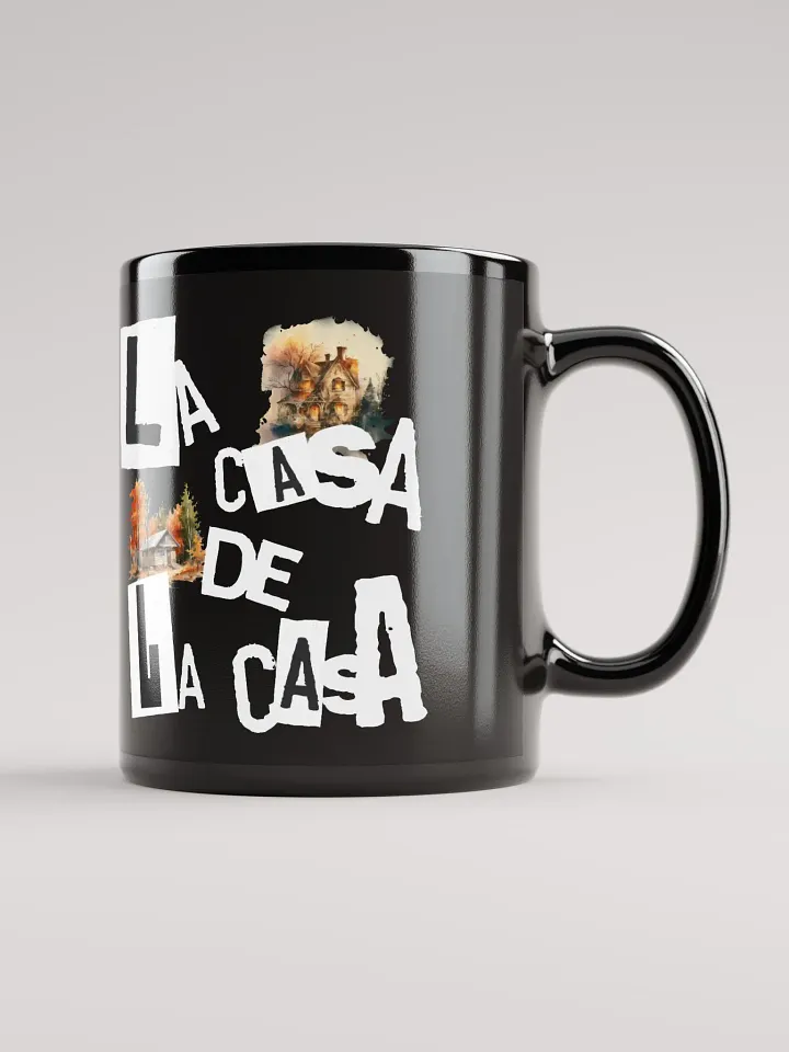 LCDLC | Taza Negra Brillante product image (1)