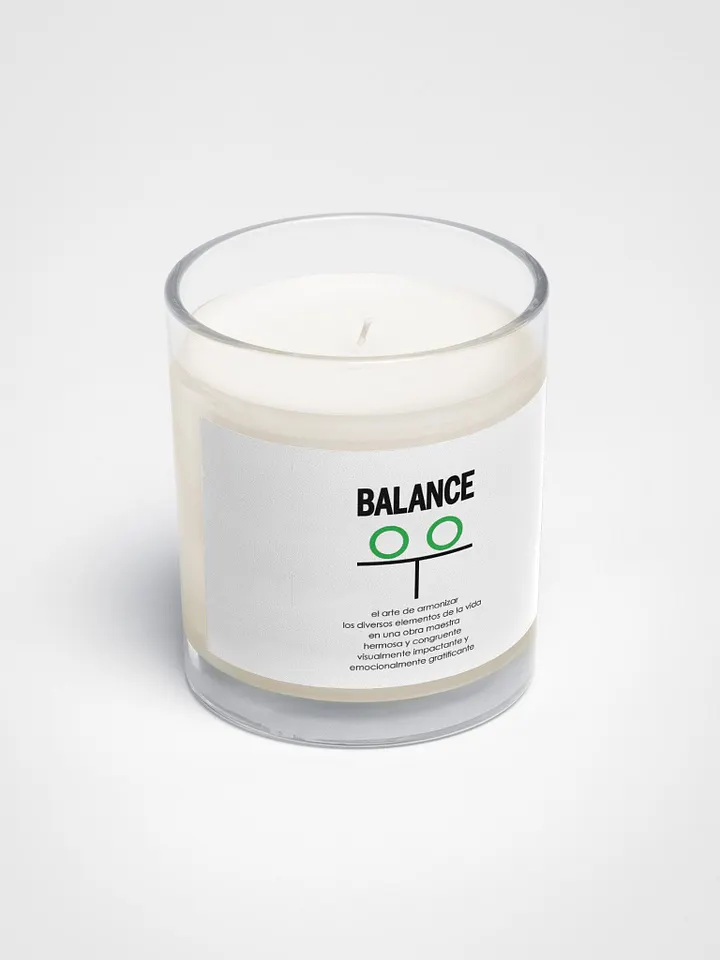 Balance Vela - - Cera de Soya - En Español product image (2)