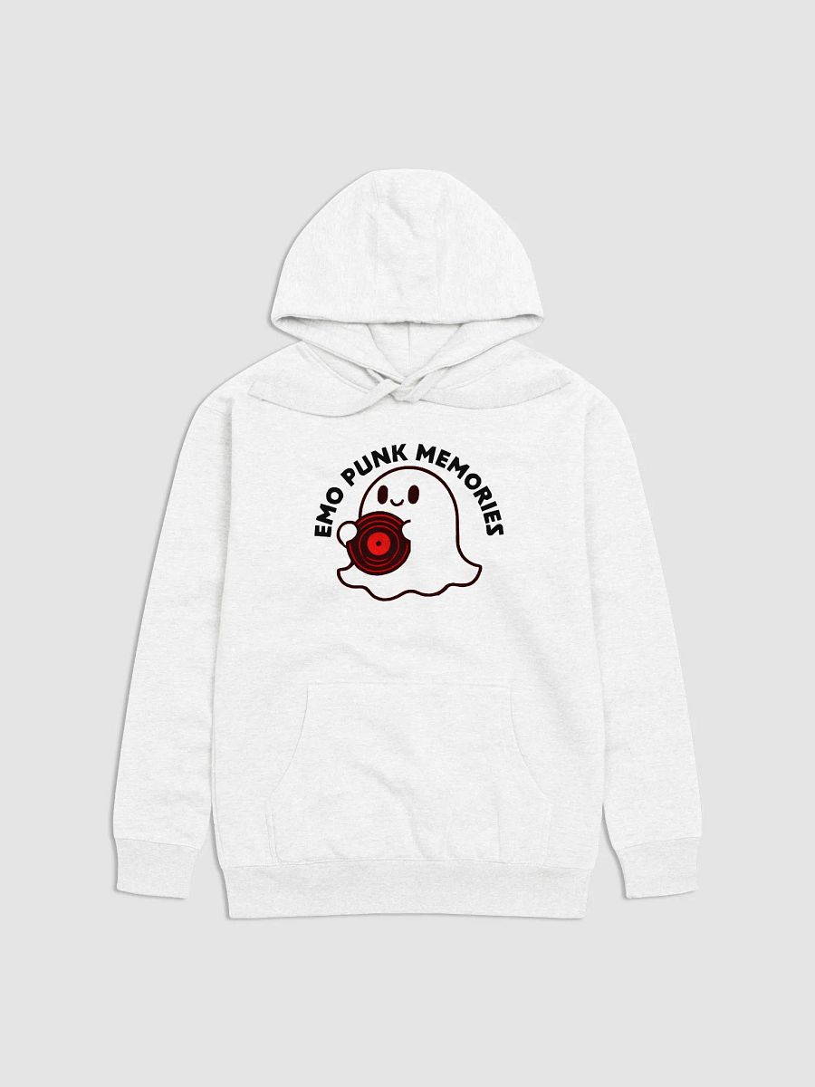 EPM Ghost Logo hoodie white product image (1)