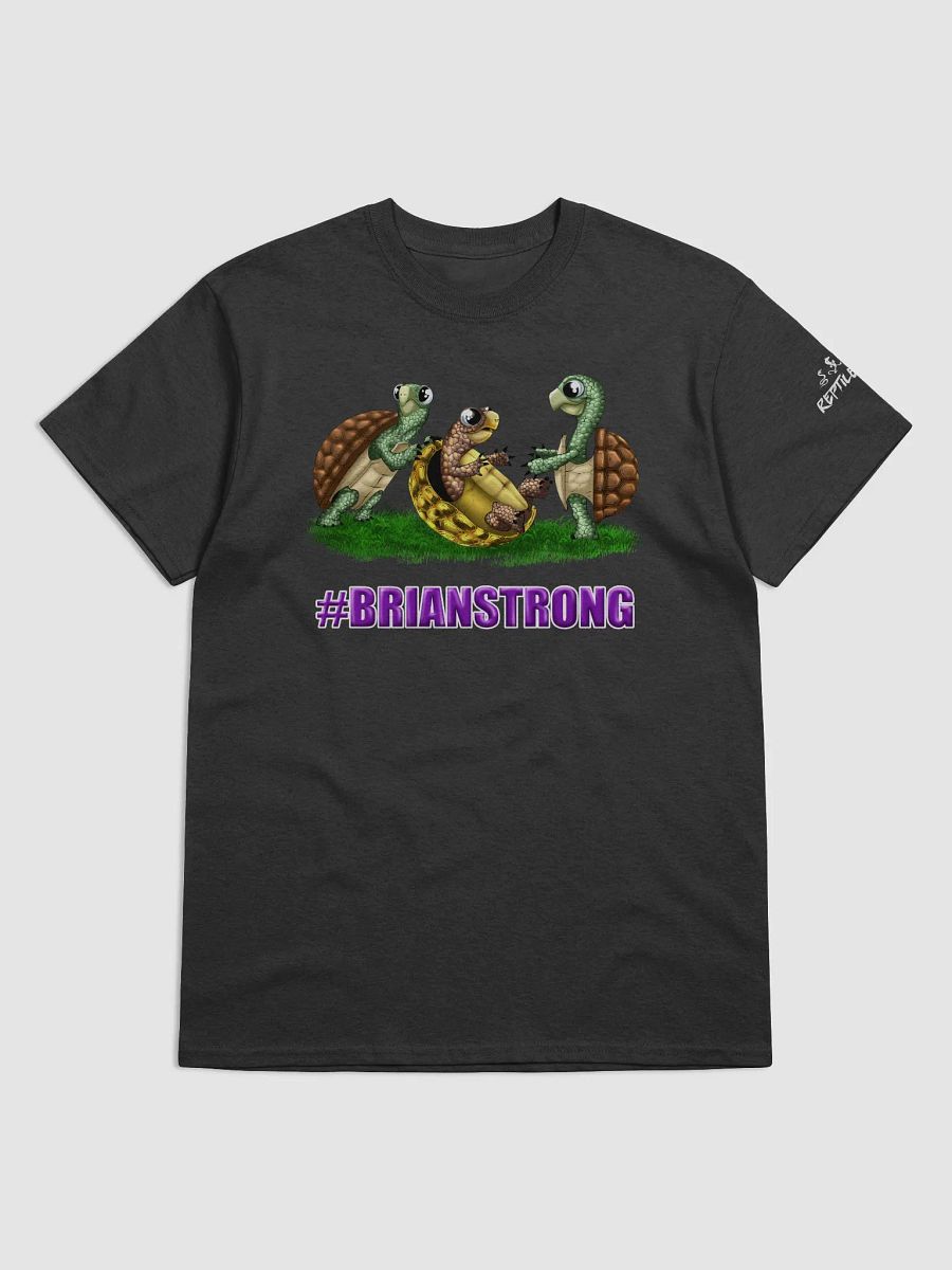 Helping Hands - #BrianStrong - Reptile Army Tee product image (1)