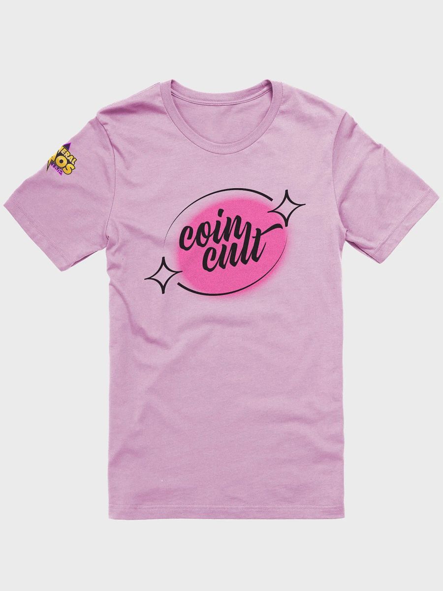 Coin Cult SPARKLE - T-Shirt product image (4)