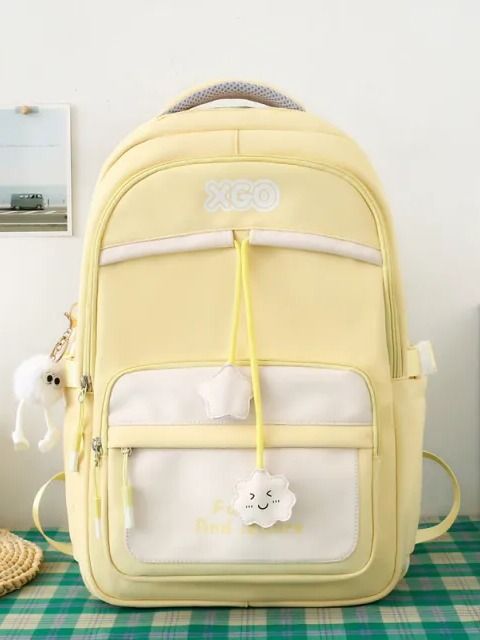Men's And Women's Same Fashion All-match Backpack Large Capacity - VIA Onlineshop product image (9)