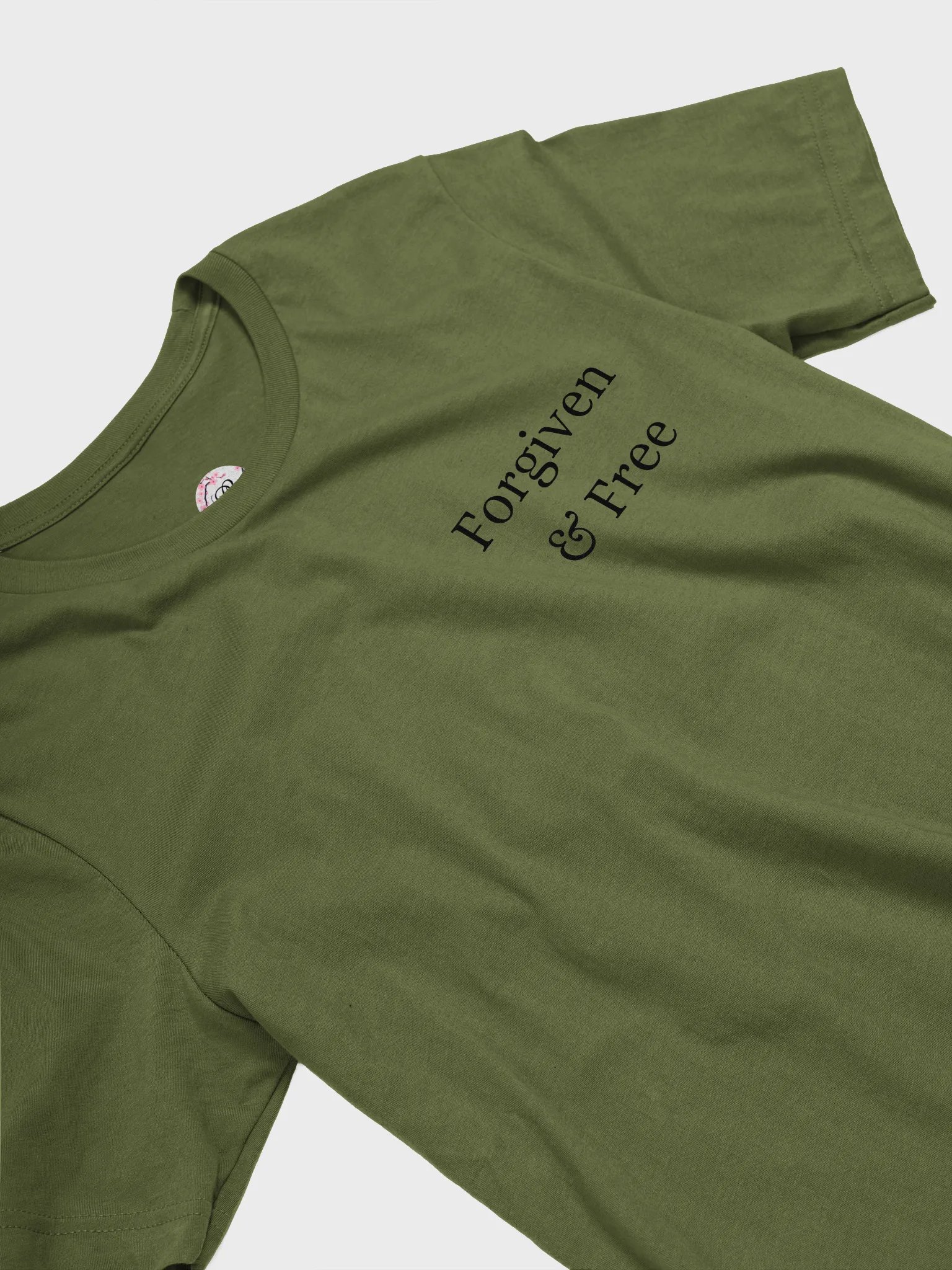 Forgiven & Free T-Shirt product image (17)
