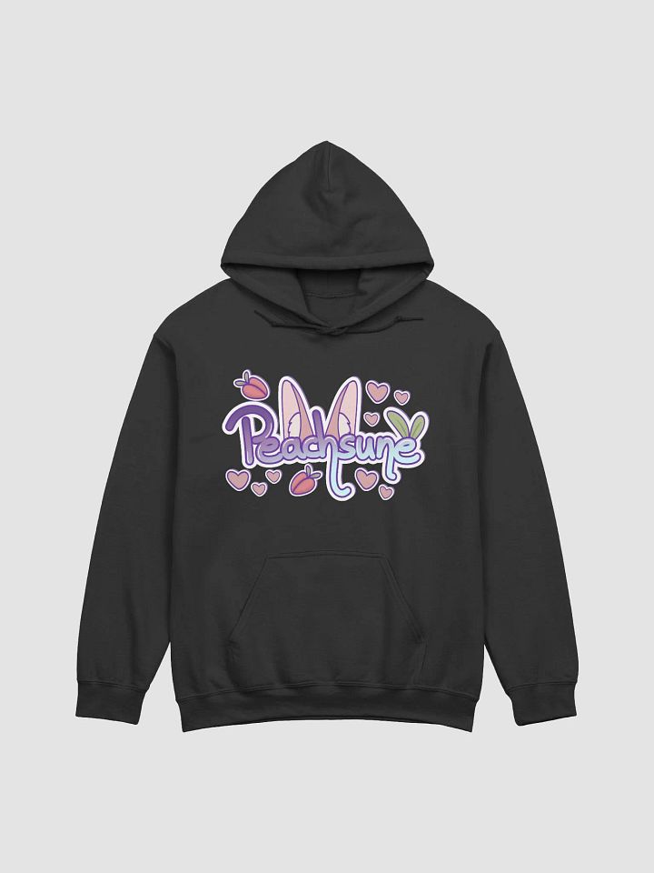 Peach hoodie product image (1)