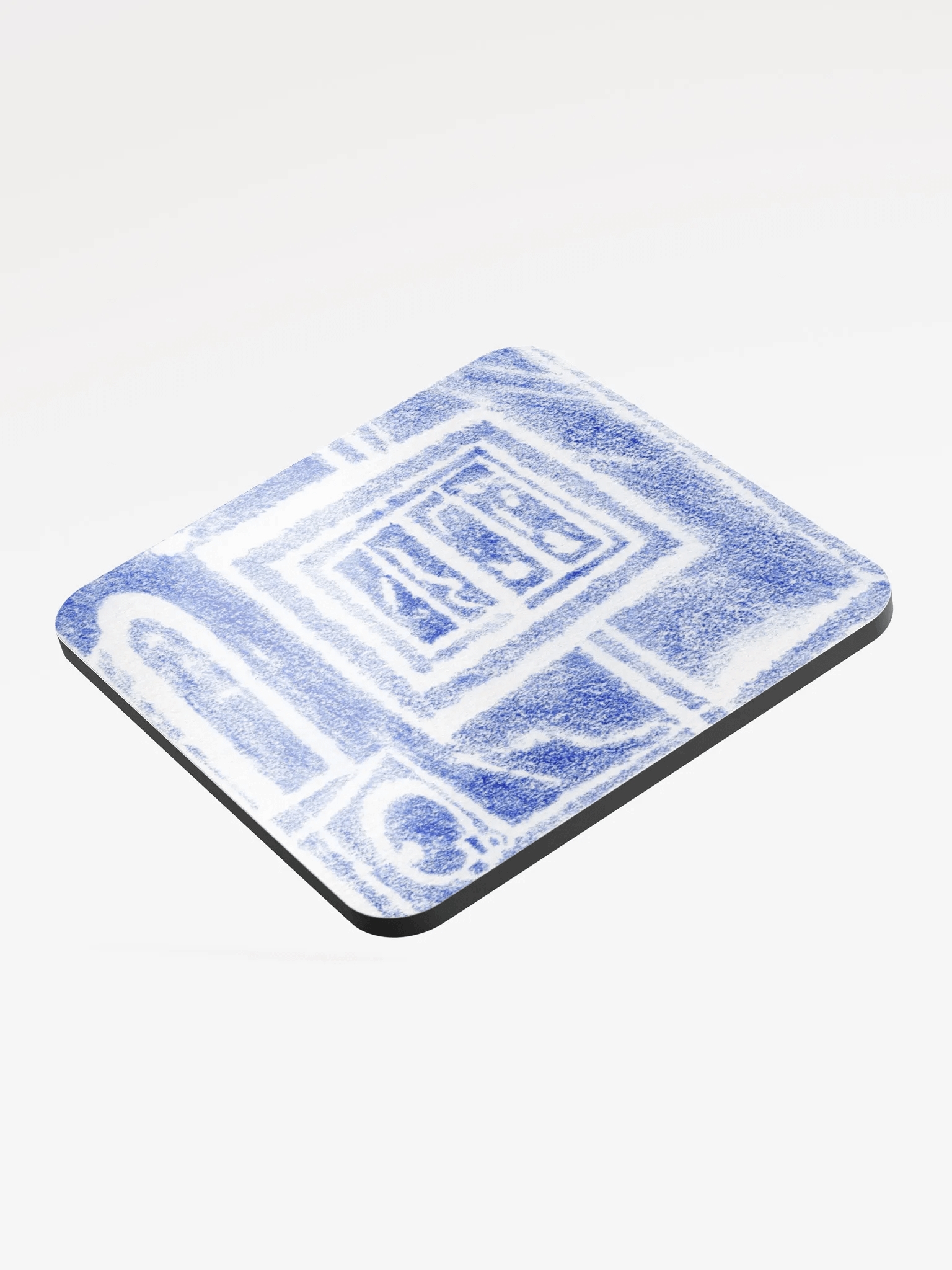 Blue Bathroom coaster product image (3)