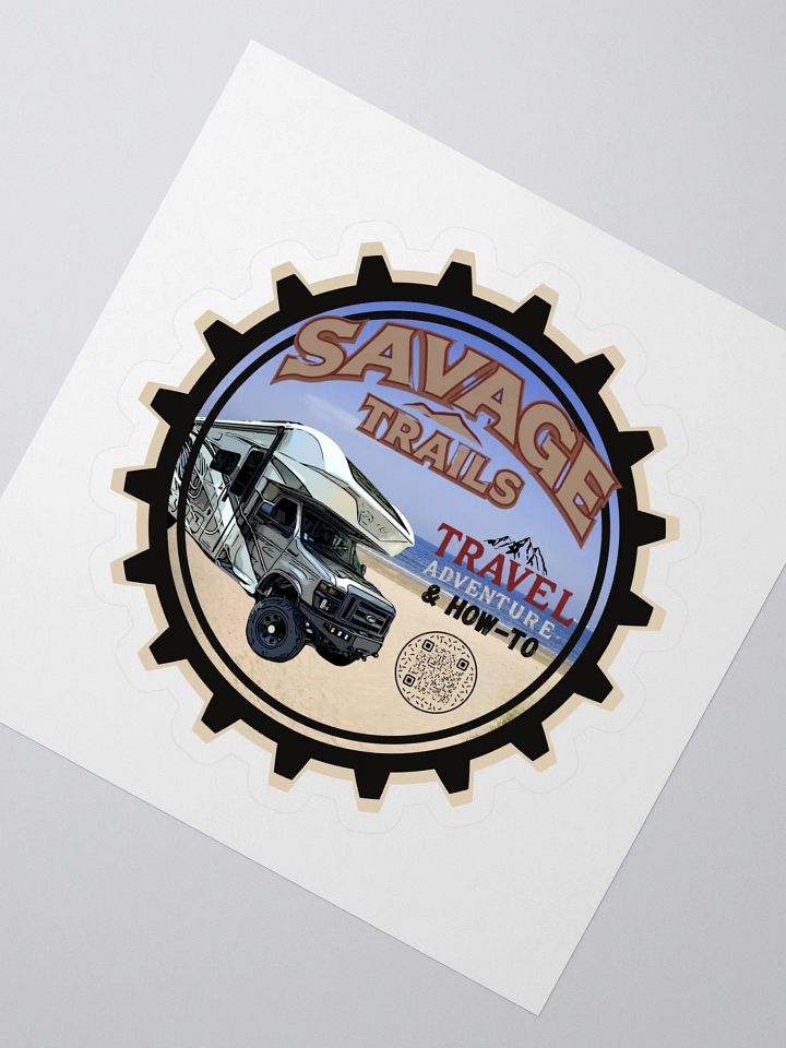 Savage Sticker! product image (2)