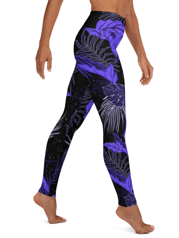 Tropical Lace yoga leggings product image (3)