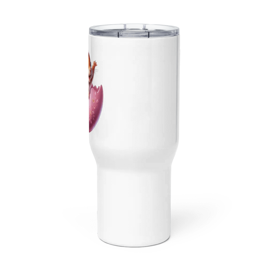 Squirrel Easter Egg - Travel Mug w/ Handle product image (3)