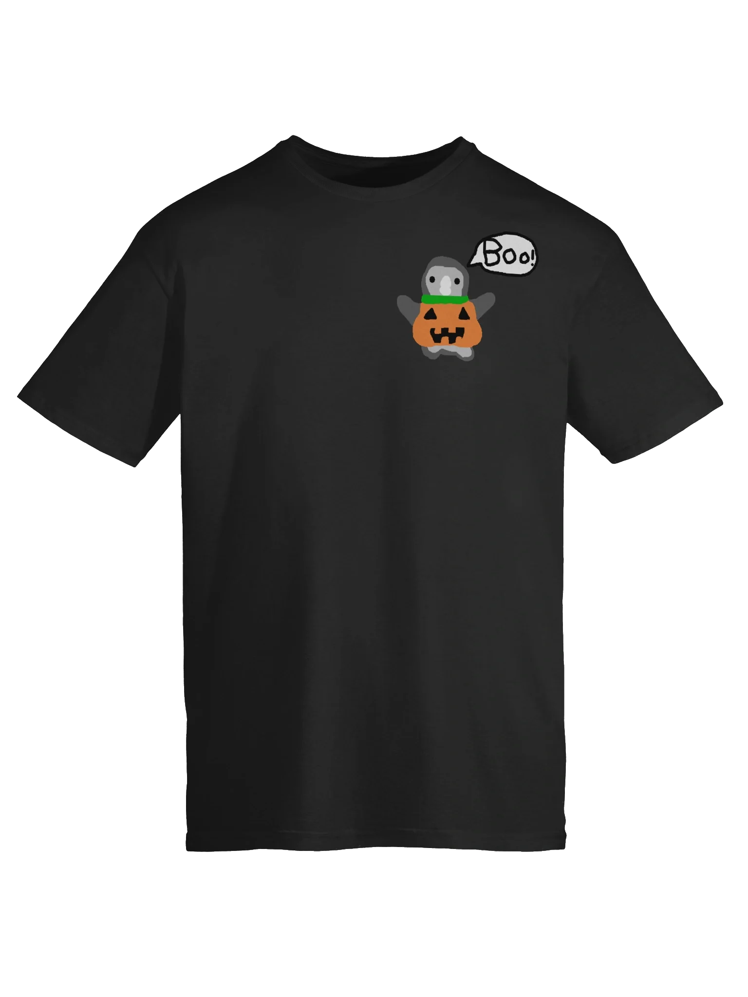 Hubert Boo! T-Shirt product image (9)