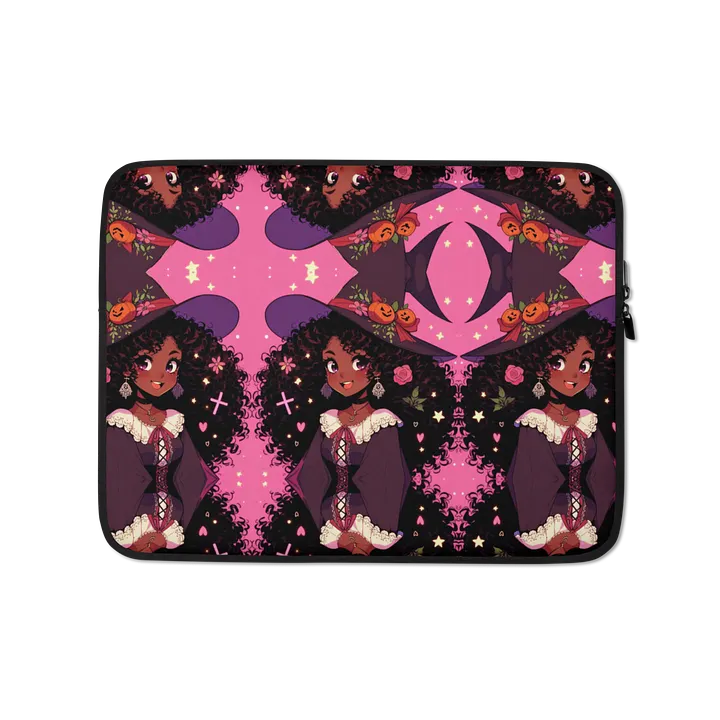 Mystic Babe Laptop Case product image (1)
