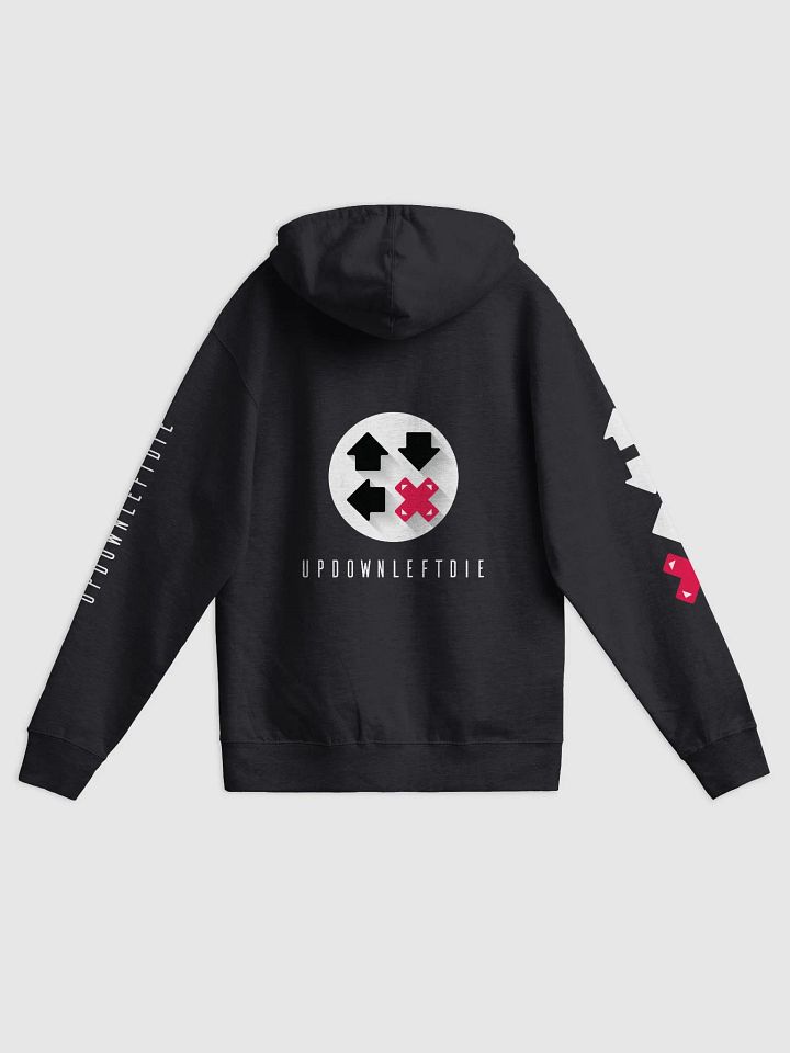 UpDownLeftDie Hoodie product image (1)
