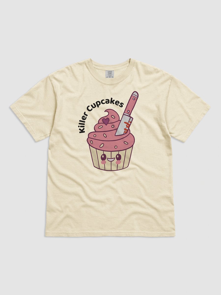Killer Cupcakes T-Shirt – Hand-drawn Sweet, Sassy & Slightly Sinister product image (2)