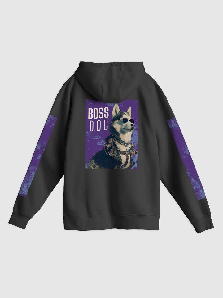 Siberian Husky Boss Dog Premium Pullover Hoodie by Lane Seven product image (1)