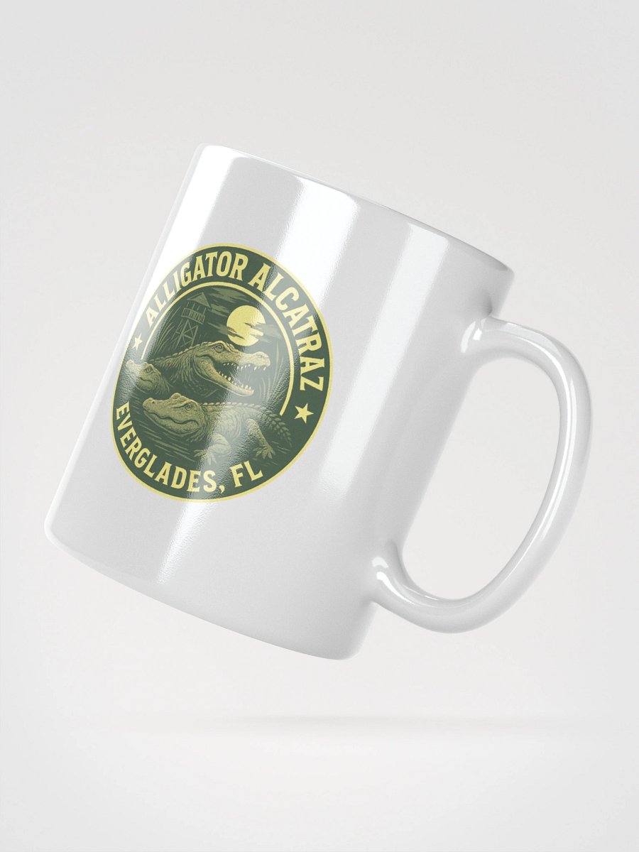 Alligator Alcatraz - White Mug product image (4)