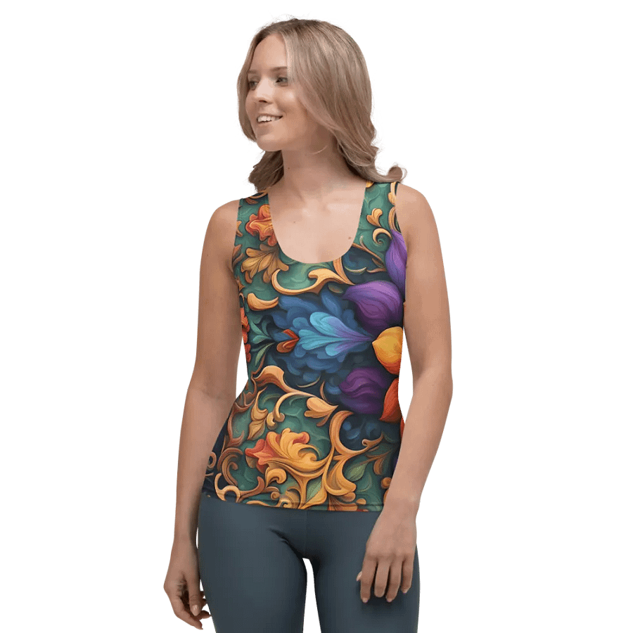 Harmony Blossom All-Over Tank product image (1)