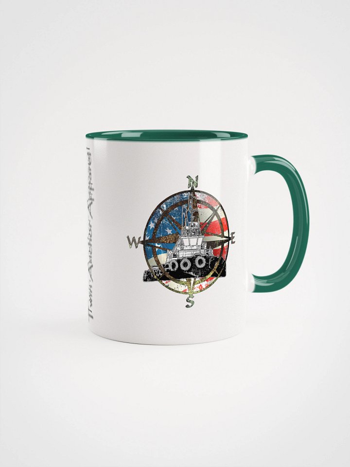 Compass Rose Marshall Foss & Flage Mug 11oz & 15oz product image (1)