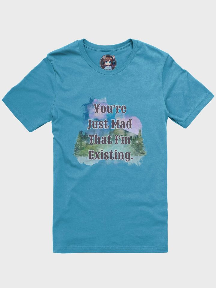 I'm Existing Supersoft T-Shirt product image (1)