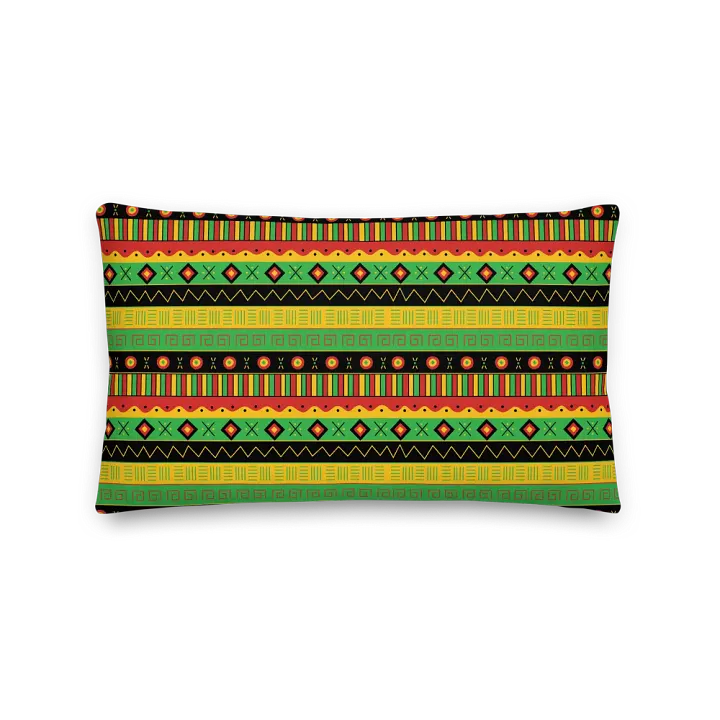 Colourful African Pattern Pillow product image (1)