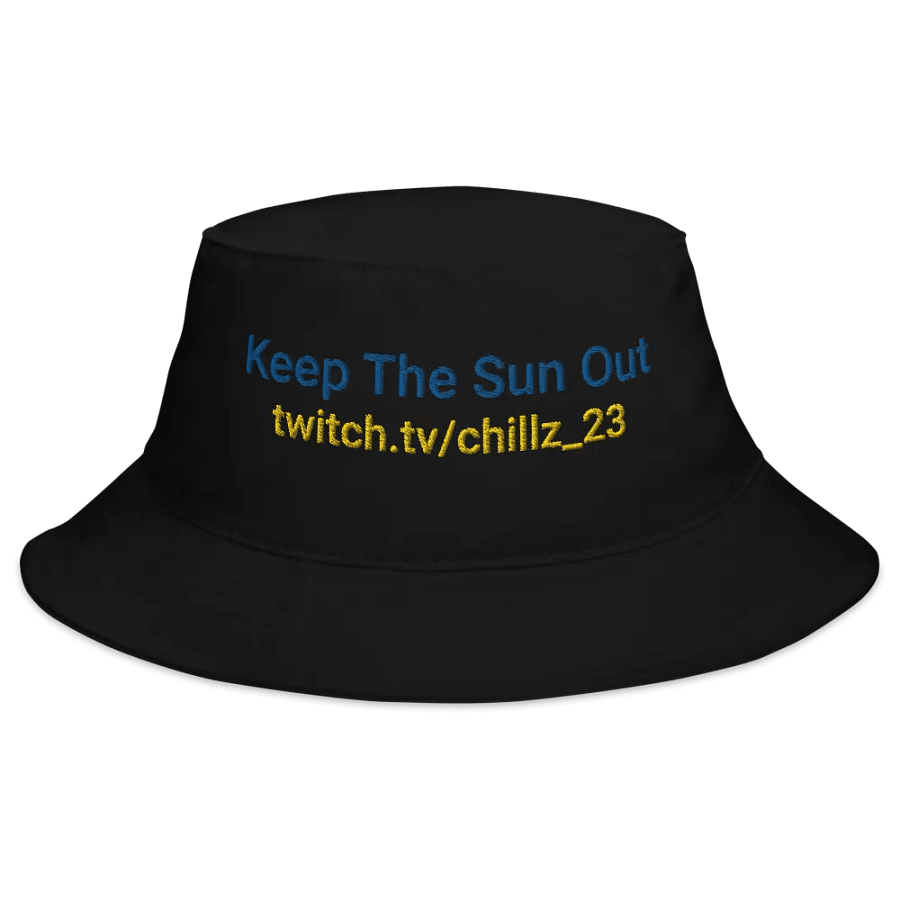 Keep The Sun Out Bucket Hat product image (2)