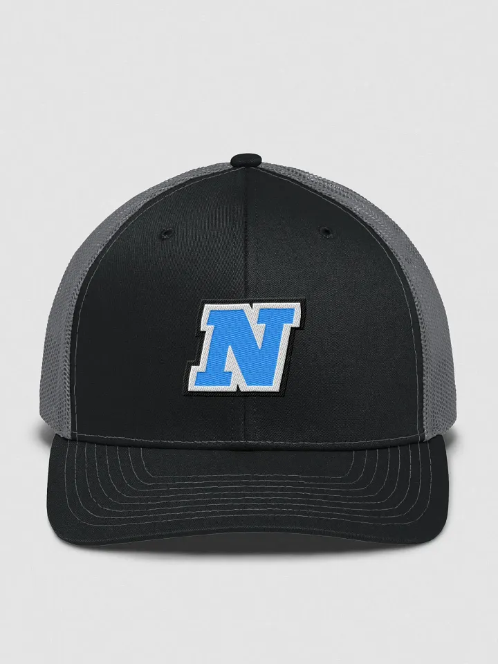 Nettos Game Room N Cap - Richardson (Black) product image (1)