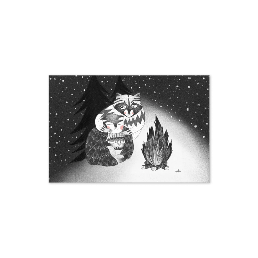 the friendly raccoon product image (11)