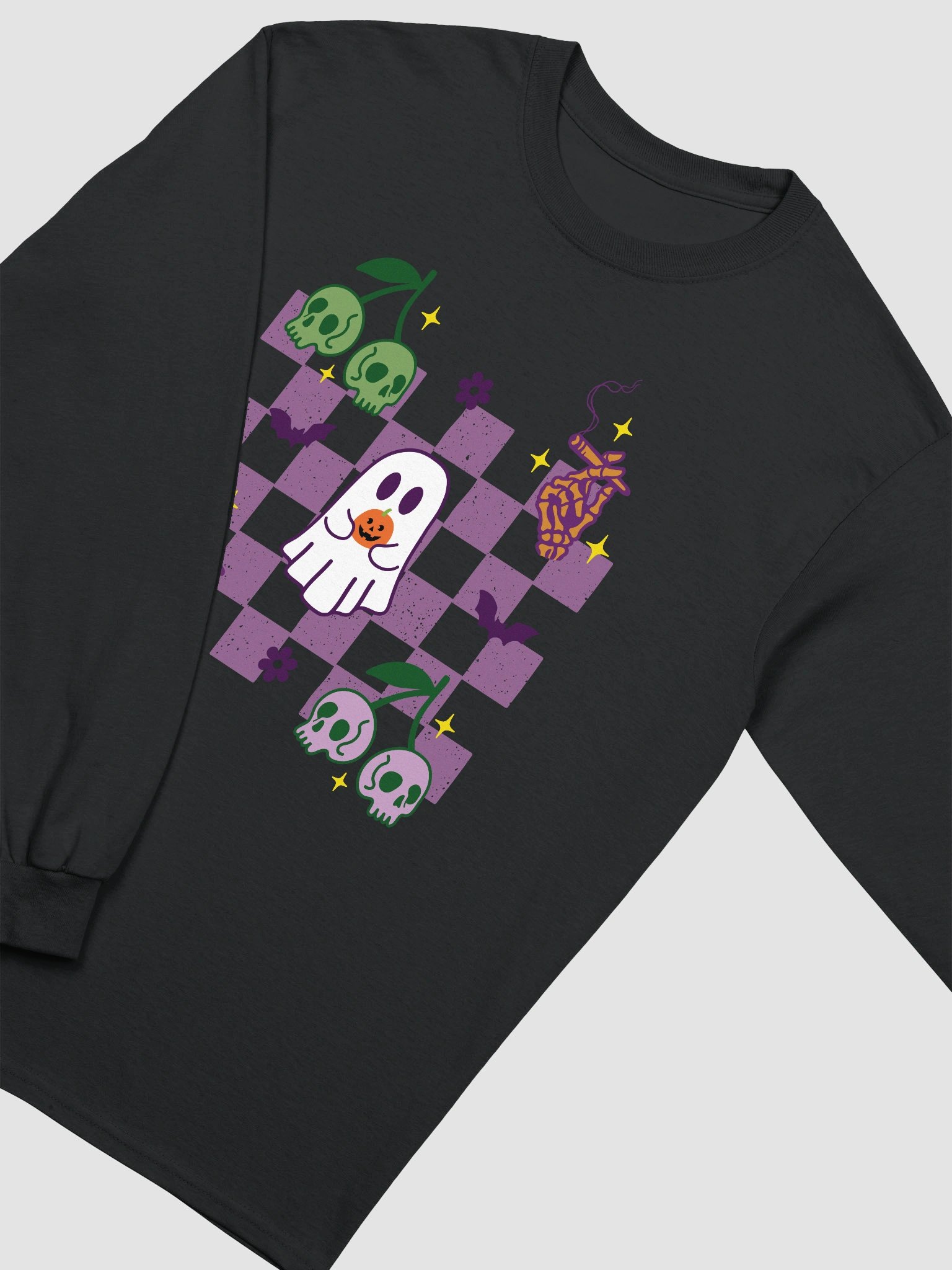 halloween essentials long sleeve product image (1)