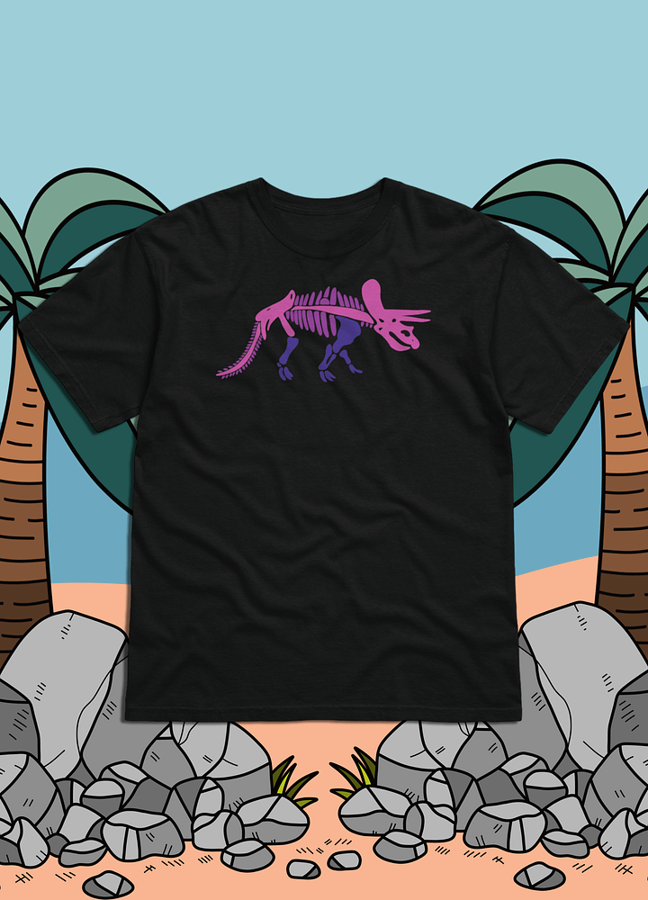 Triceratops Unisex T-shirt product image (33)