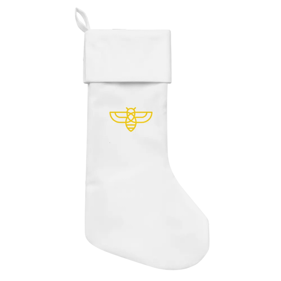Xmass Bee Stocking product image (1)