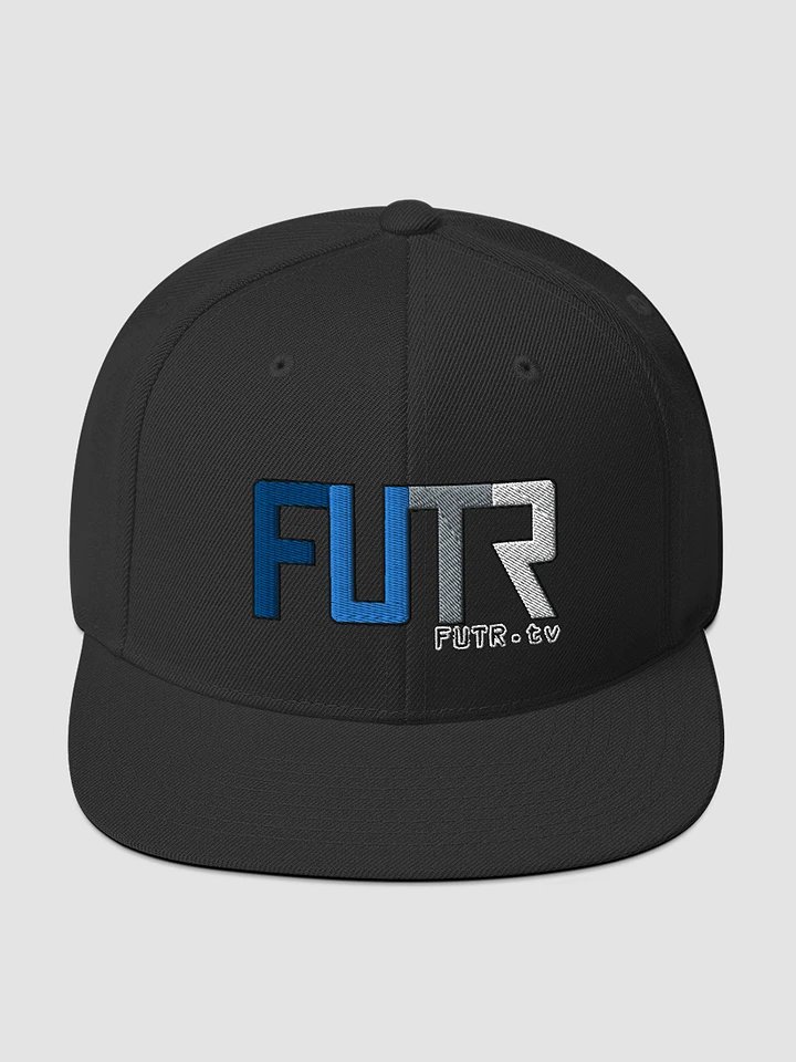 Blue FUTR Logo Snapback Hat product image (1)