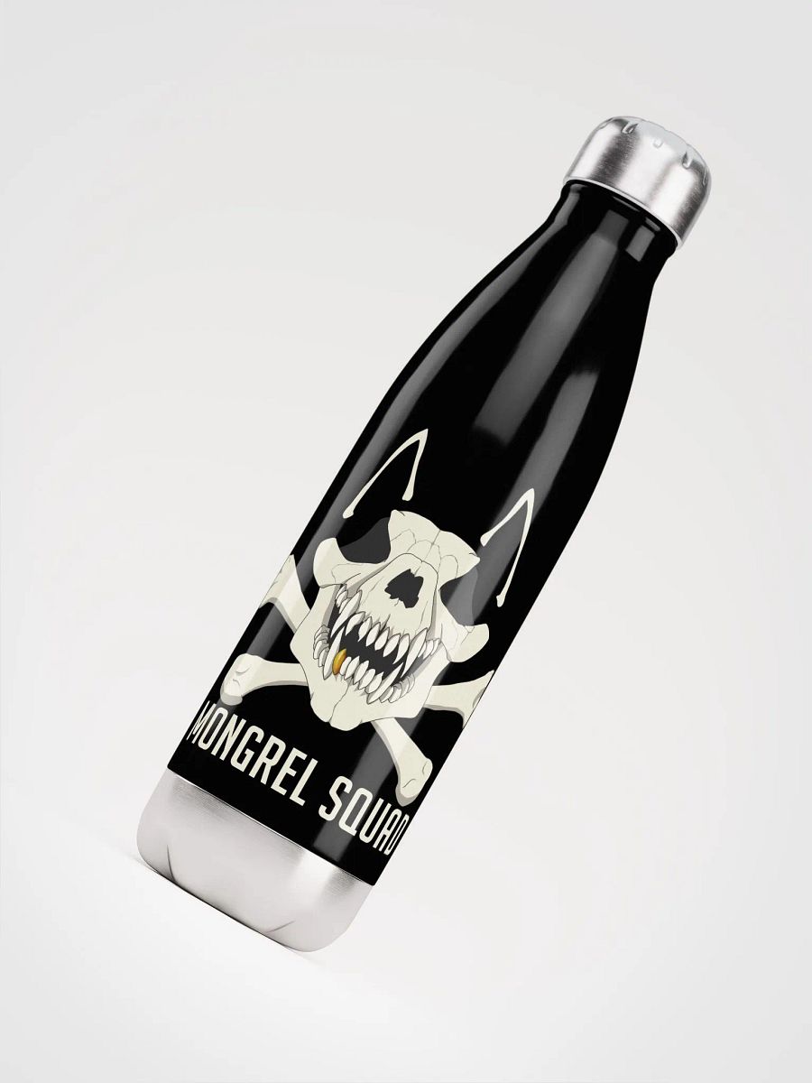 Mongrel Squad stainless steel waterbottle product image (4)