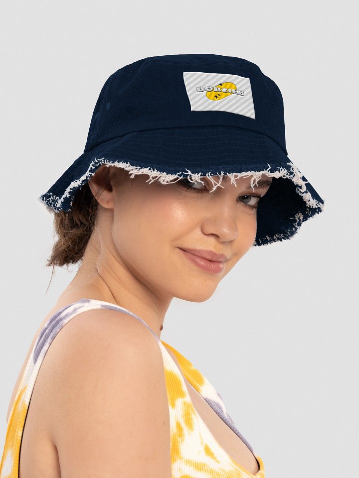 BOBZIEB Cartoonish Denim Bucket Hat product image (4)