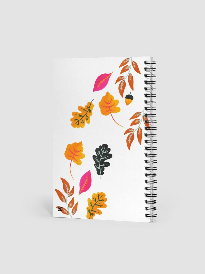 Pumpkins & Friends • Spiral Notebook product image (2)