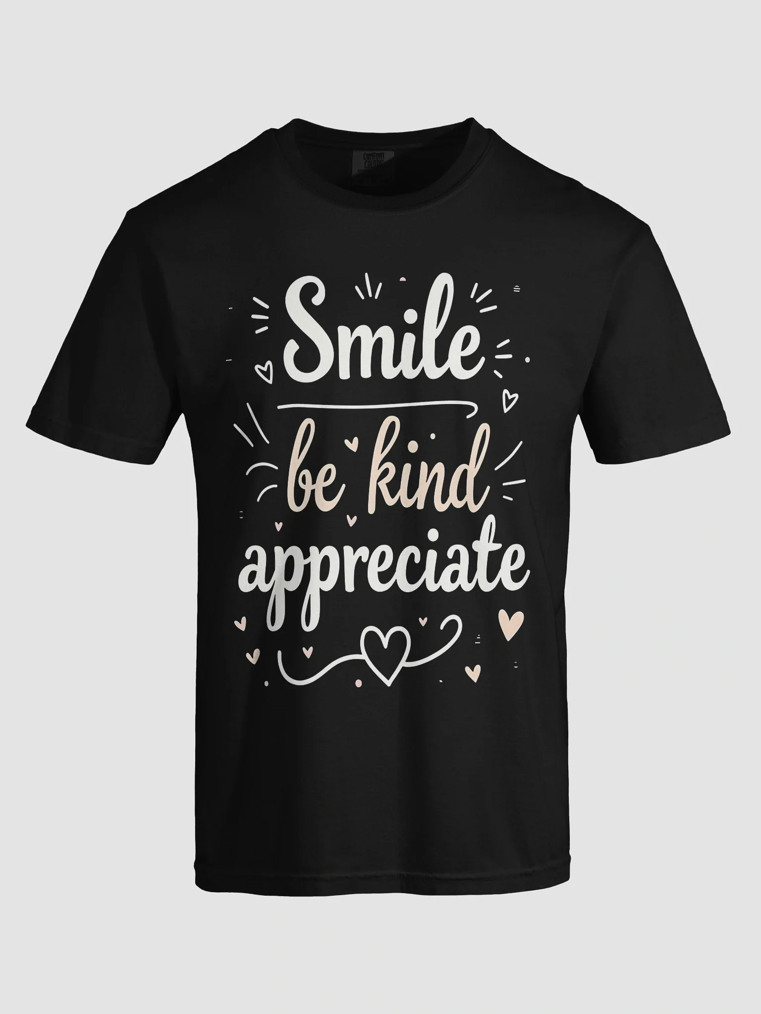 Unlock the Power of Positivity with Ed Sheeran’s Inspiring Quote: Smile, Be Kind, Appreciate – Wear It, Live It, Transform Your Life product image (91)