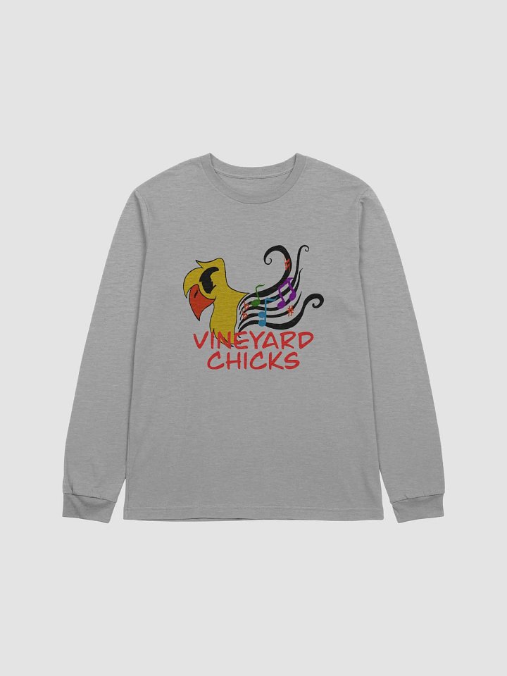 Vineyard Chicks Long Sleeve Tee product image (1)