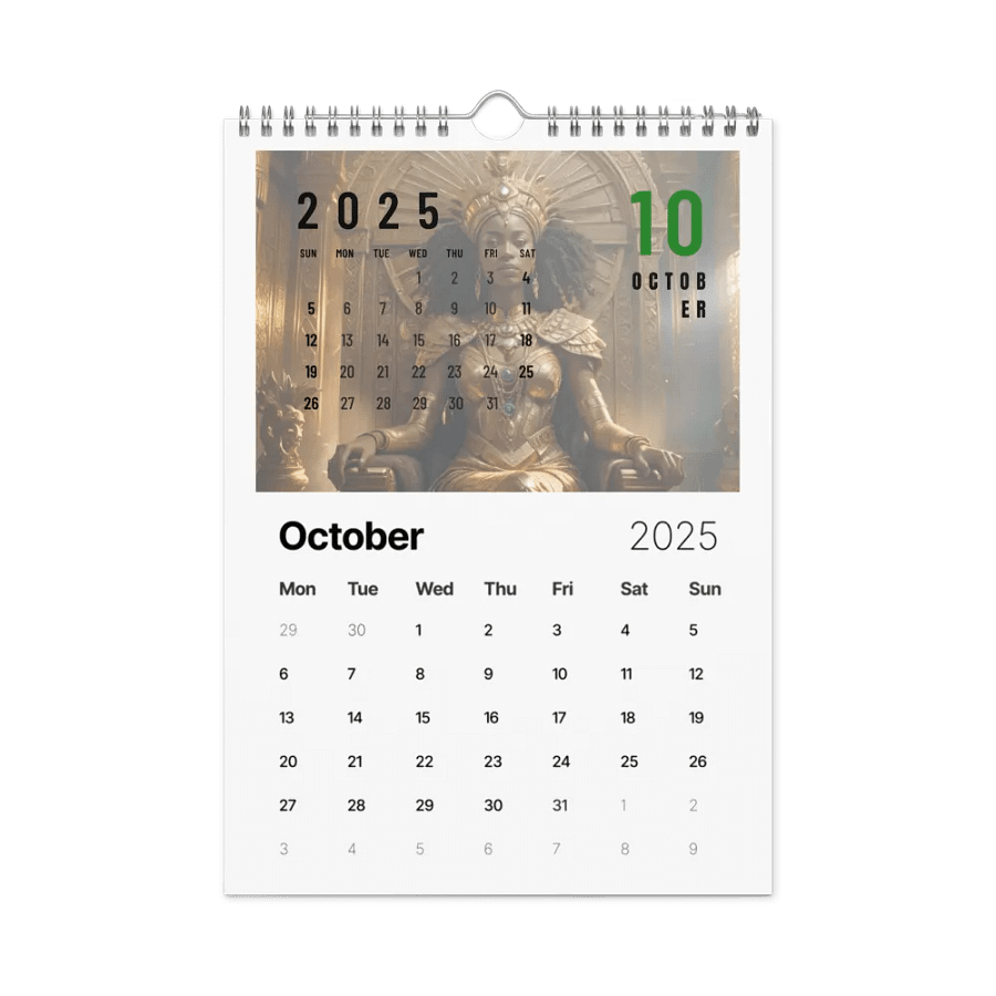 Mythical Figures 2025 Calendar product image (12)