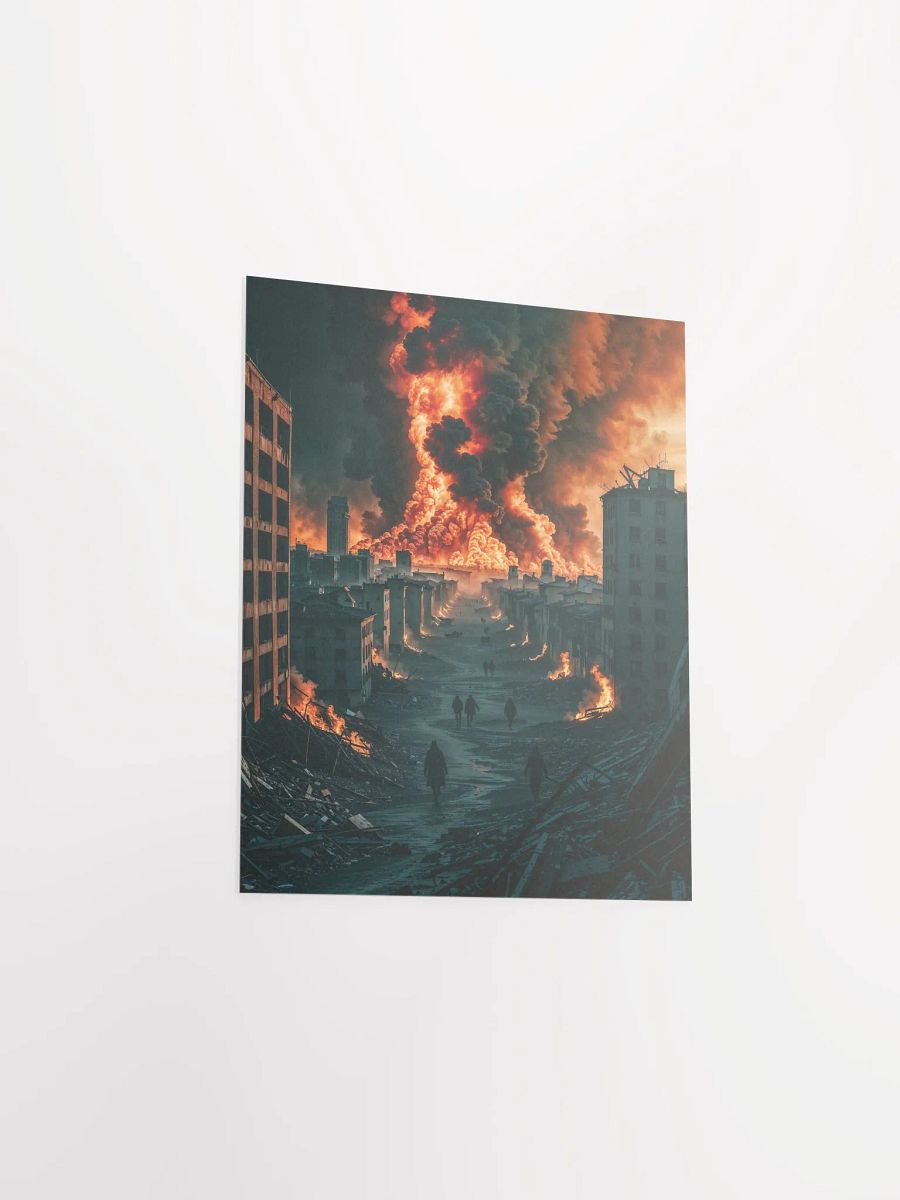 Inferno Unleashed Matte Poster product image (28)