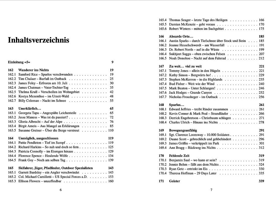 Verschwundene Menschen =5= Taschenbuch product image (3)