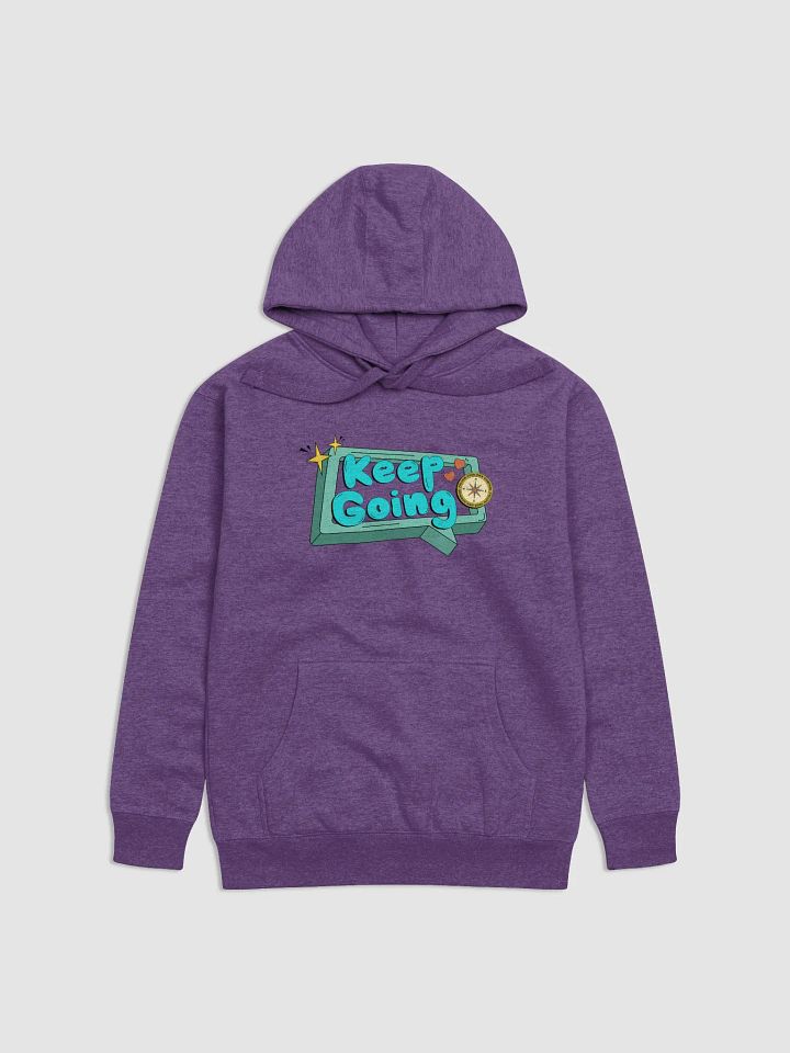 keep going ♡ hoodie product image (1)