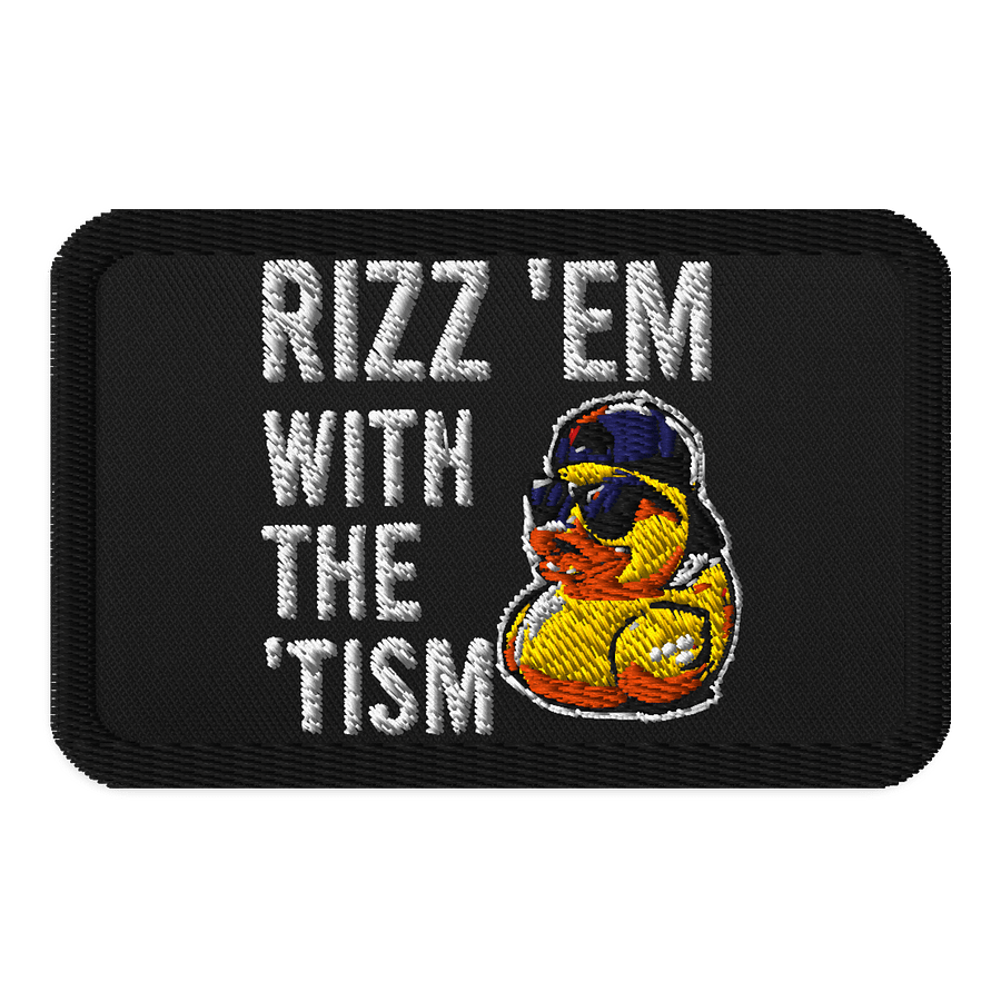 Patch - Rizz 'Em With The 'Tism product image (1)
