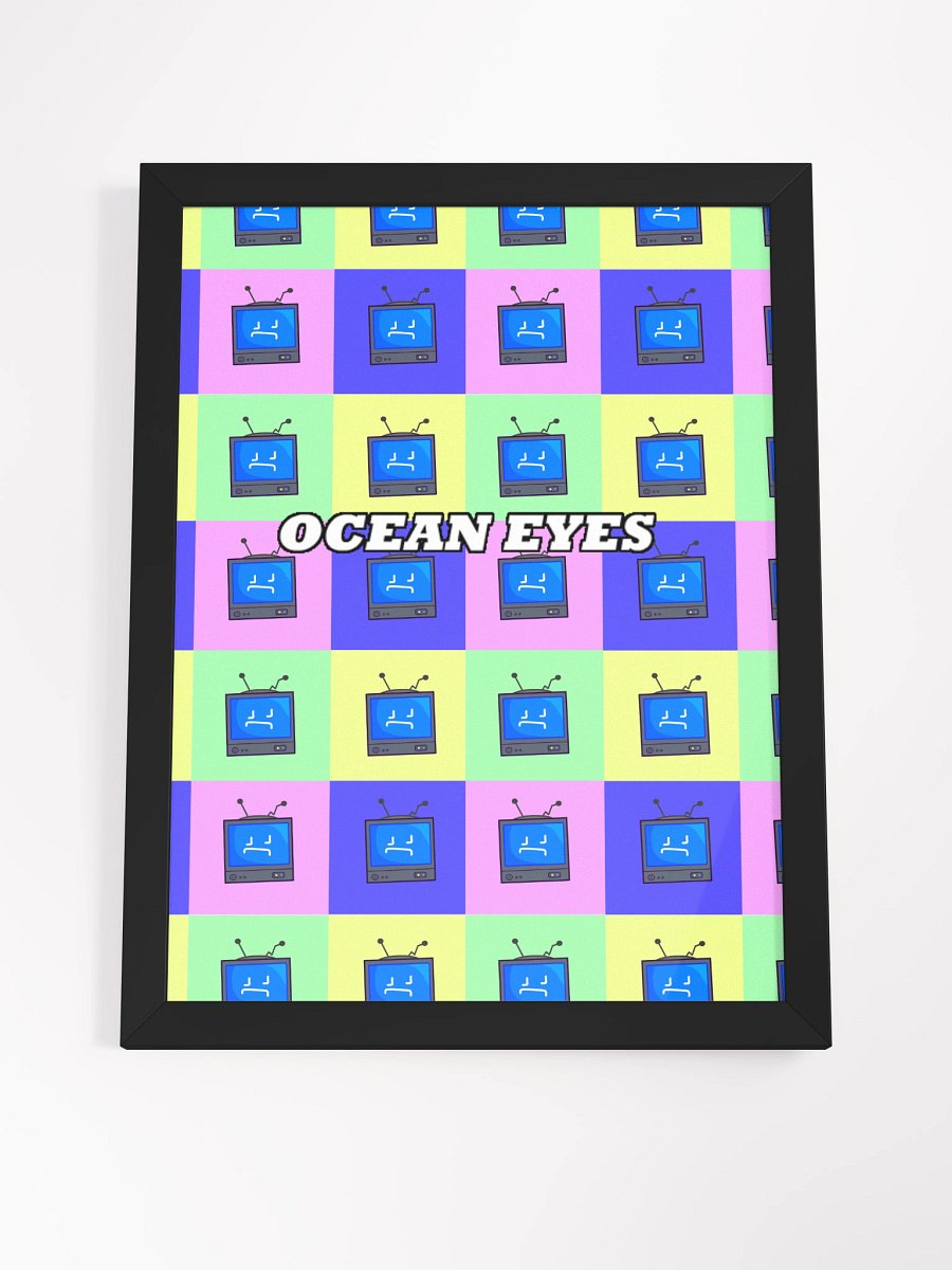 Ocean Eyes Framed Poster product image (4)