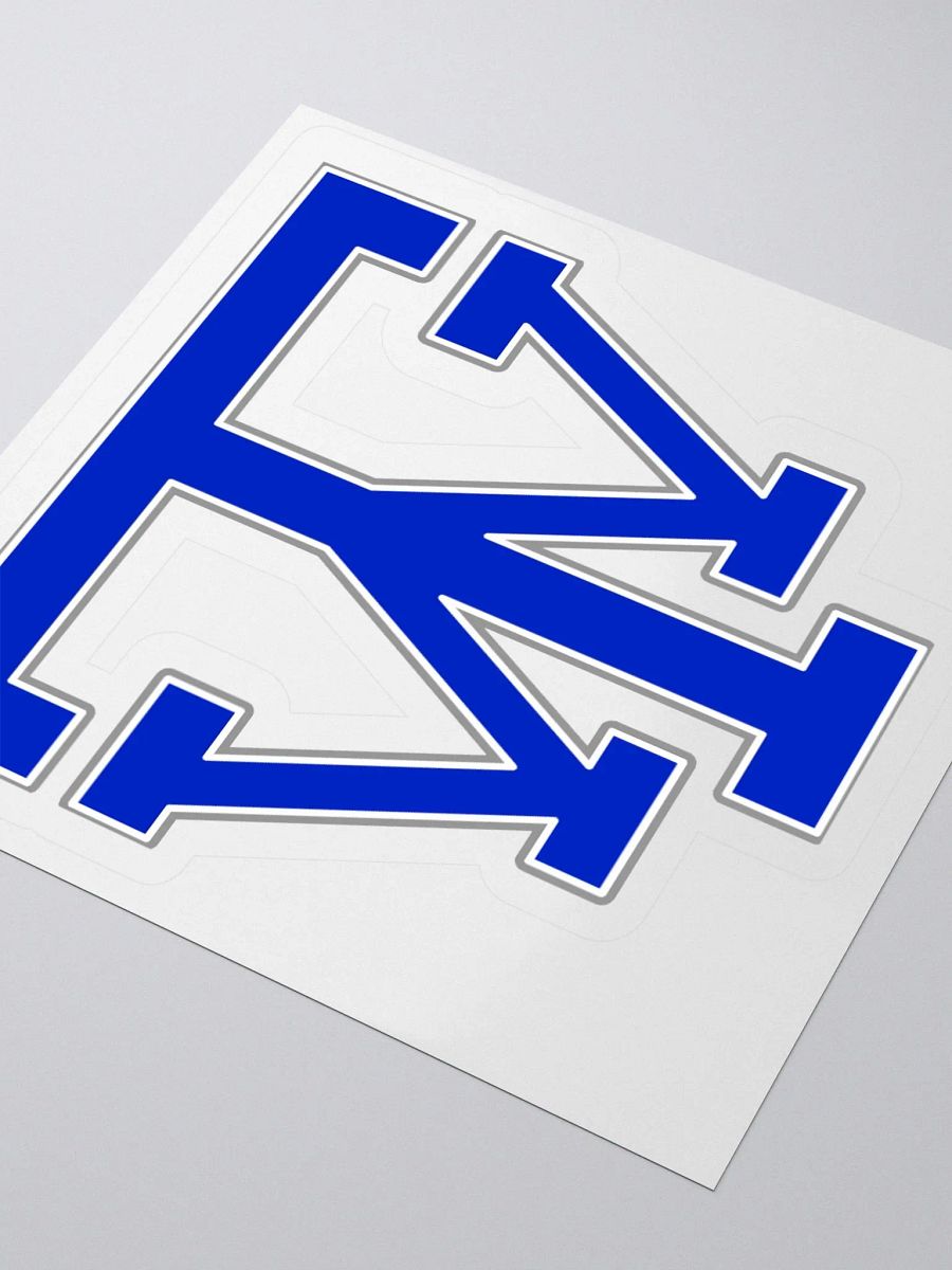 Thomas Walker TW Logo Sticker product image (9)